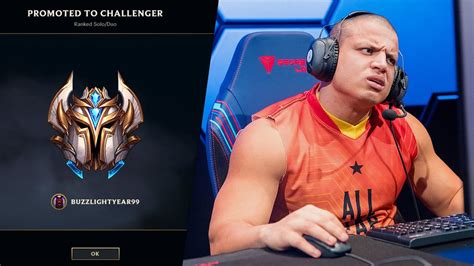 tyler1 rank 1|Tyler1 reaches Challenger rank in League of Legends playing only mid.